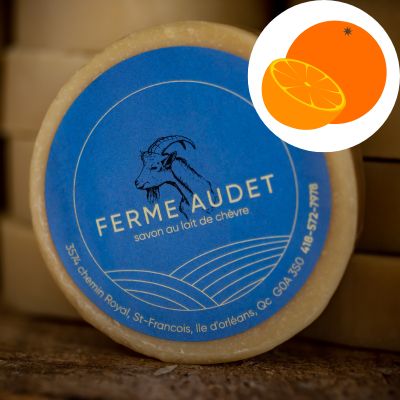 Savon en barre ORANGE