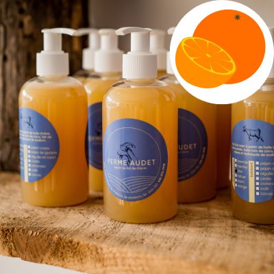 Savon Liquide ORANGE